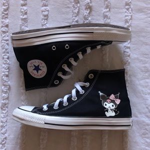 Kuromi Sanrio Converse